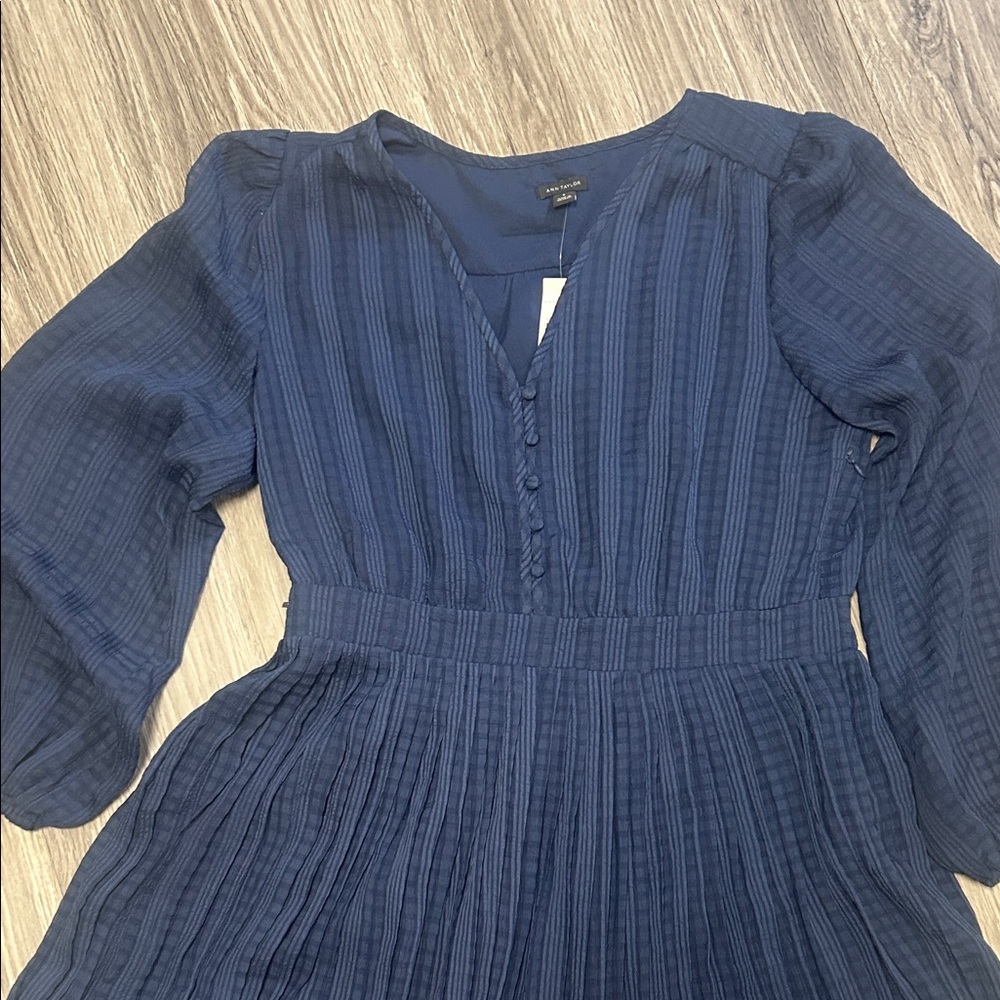 Ann Taylor Long Sleeve Dress